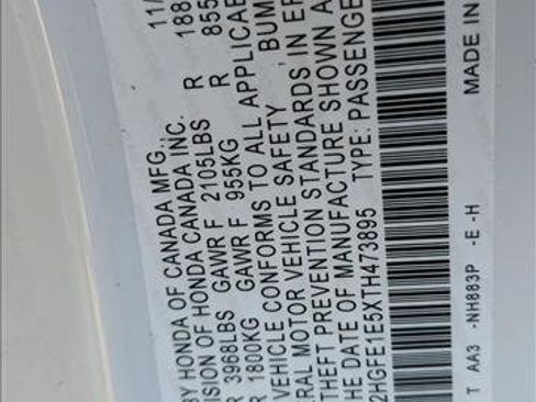 New 2026 Honda Civic Si image 19