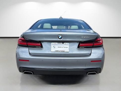 Used 2021 BMW 540i w/ Premium Package RWD image 4