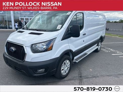 Used 2025 Ford Transit 250 Low Roof w/ Exterior Upgrade Package RWD image 1