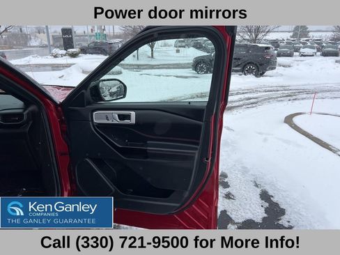 Used 2022 Ford Explorer ST-Line w/ Class IV Trailer Tow Package image 58