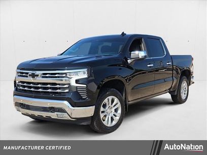 Certified 2025 Chevrolet Silverado 1500 LTZ w/ Z71 Off-Road Package