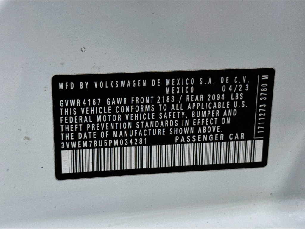 Used 2023 Volkswagen Jetta SE FWD image 30