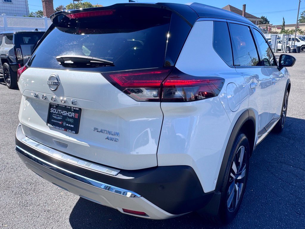 Used 2023 Nissan Rogue Platinum w/ Platinum Premium Package AWD/4WD image 7