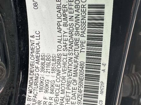 Used 2022 Honda Insight EX image 38