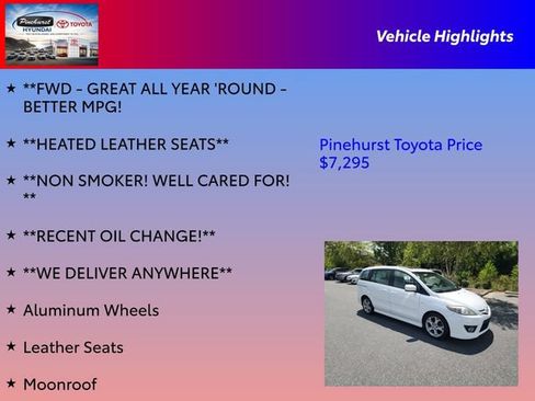 Used 2009 MAZDA MAZDA5 Grand Touring FWD image 28