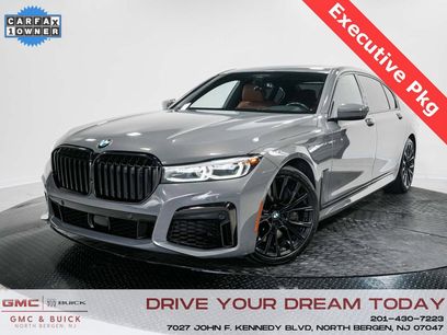 Used 2022 BMW 750i xDrive w/ Luxury Rear Seating Package