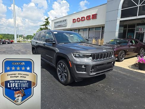 New 2025 Jeep Grand Cherokee L Overland w/ Advanced Protech Group III image 1