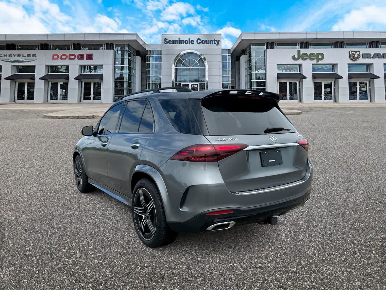 Used 2026 Mercedes-Benz GLE 450 4MATIC image 6