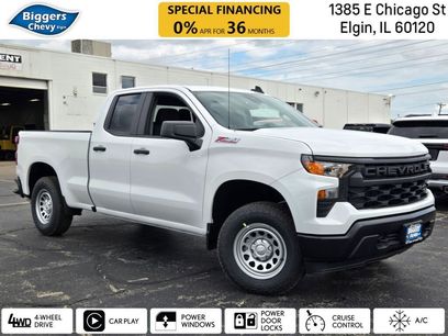 New 2026 Chevrolet Silverado 1500 W/T w/ WT Value Package