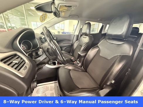 Certified 2020 Jeep Compass Latitude w/ Popular Equipment Group image 11