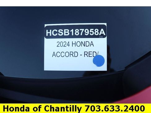 Used 2024 Honda Accord EX image 34