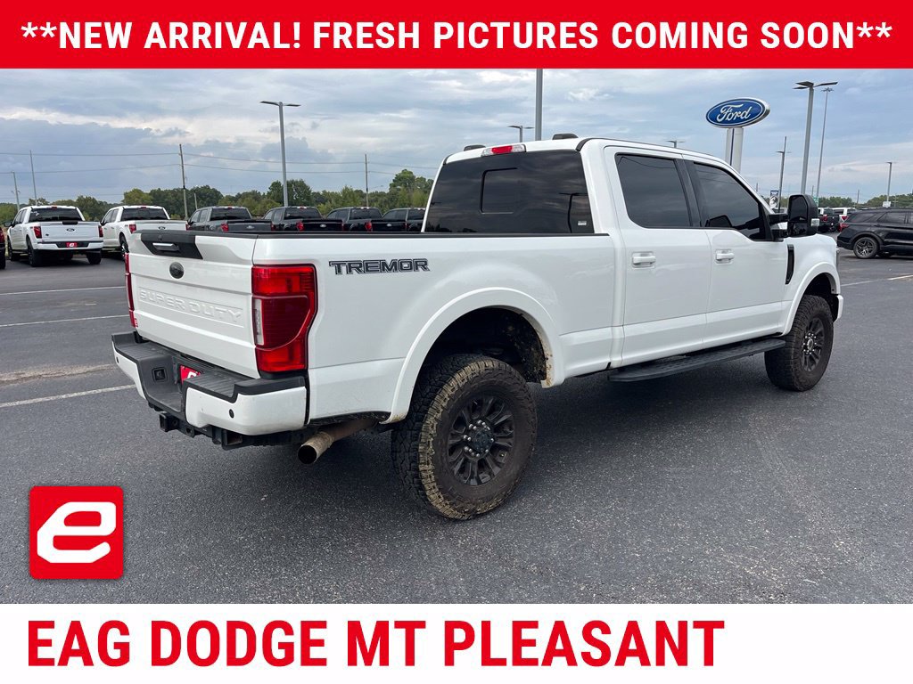 Used 2022 Ford F250 Lariat w/ Tremor Off-Road Package AWD/4WD image 4