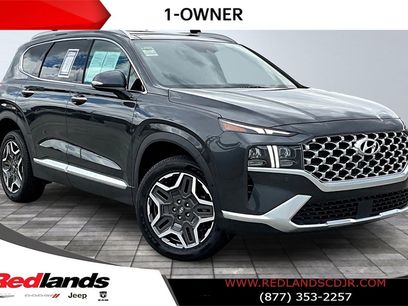 Used 2022 Hyundai Santa Fe Limited