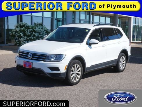 Used 2018 Volkswagen Tiguan S AWD/4WD image 1
