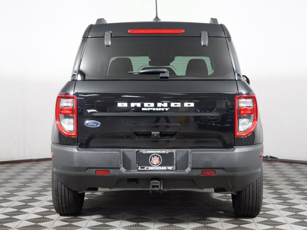 Used 2022 Ford Bronco Sport Outer Banks w/ Tech Package AWD/4WD image 6