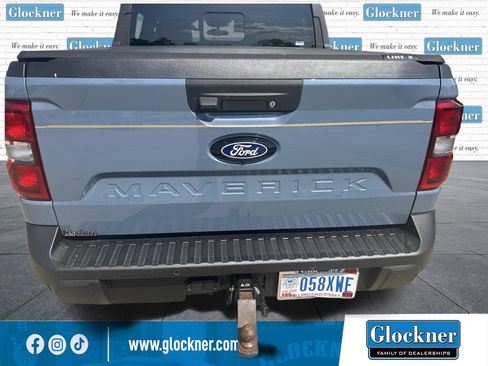 Used 2025 Ford Maverick Lariat w/ 4K Tow Package AWD/4WD image 7