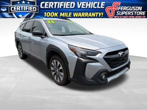 Certified 2025 Subaru Outback Limited XT AWD/4WD image 1