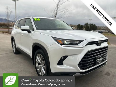 Used 2026 Toyota Grand Highlander Limited AWD/4WD image 1