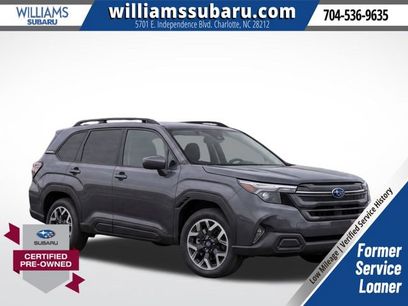 Certified 2026 Subaru Forester Premium