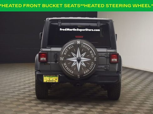 Used 2020 Jeep Wrangler Sport image 8