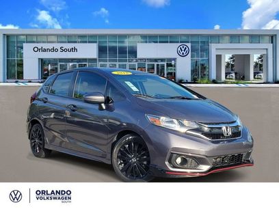 Used 2018 Honda Fit Sport