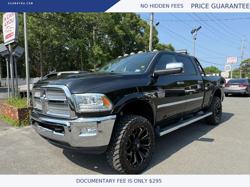Used 2015 RAM 3500 Laramie Longhorn AWD/4WD image 7