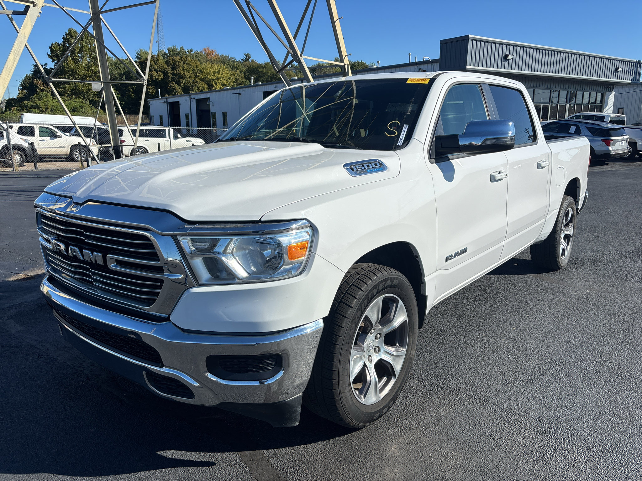 Used 2024 RAM 1500 Laramie RWD image 5