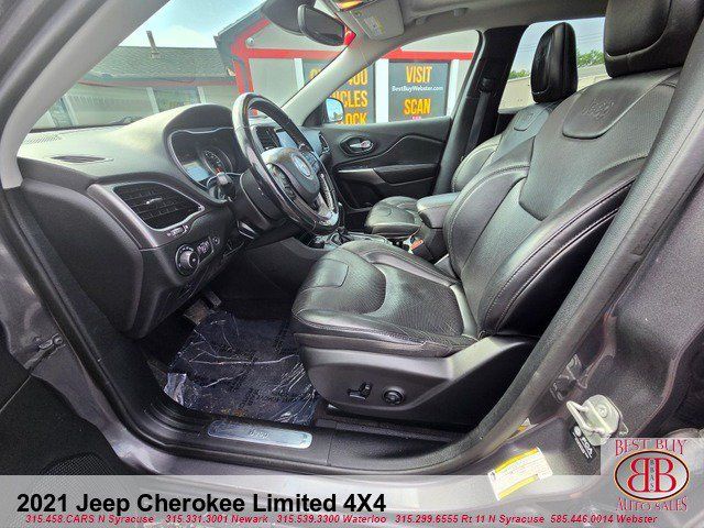 Used 2021 Jeep Cherokee Limited AWD/4WD image 10