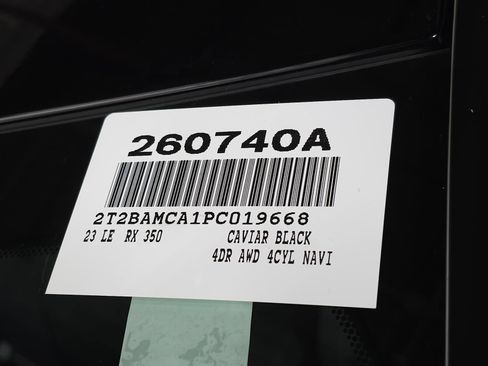 Used 2023 Lexus RX 350 Premium w/ Cold Area Package AWD/4WD image 32
