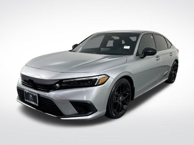 Used 2024 Honda Civic Sport image 2