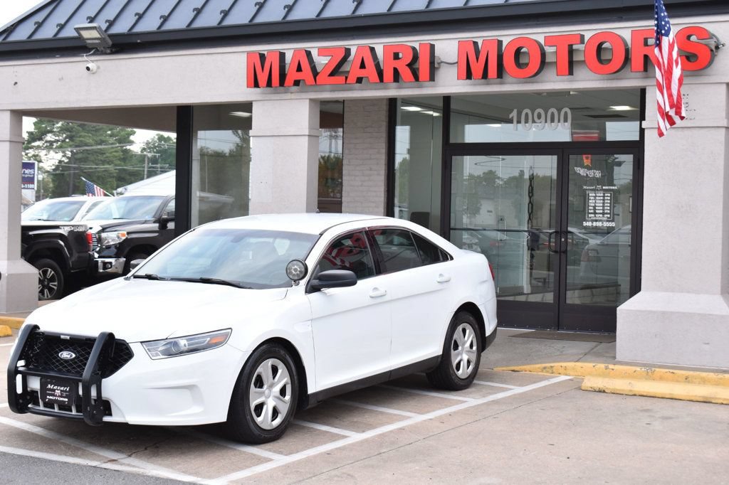 Used 2016 Ford Taurus Police Interceptor AWD image 6