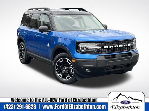 New 2025 Ford Bronco Sport Outer Banks w/ Outer Banks Tech Package+ image 1