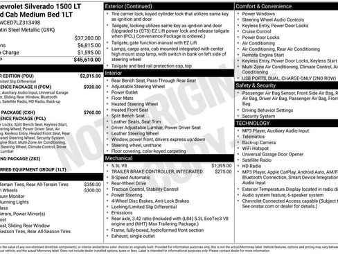 Used 2020 Chevrolet Silverado 1500 LT w/ All-Star Edition RWD image 2