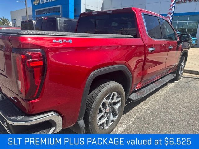 Certified 2024 GMC Sierra 1500 SLT w/ SLT Premium Plus Package AWD/4WD image 3