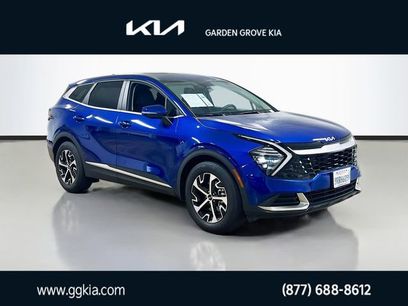 Certified 2025 Kia Sportage EX