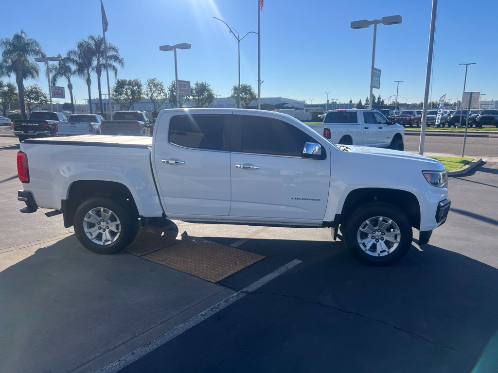 Used 2022 Chevrolet Colorado LT w/ Chrome Appearance Package RWD image 9