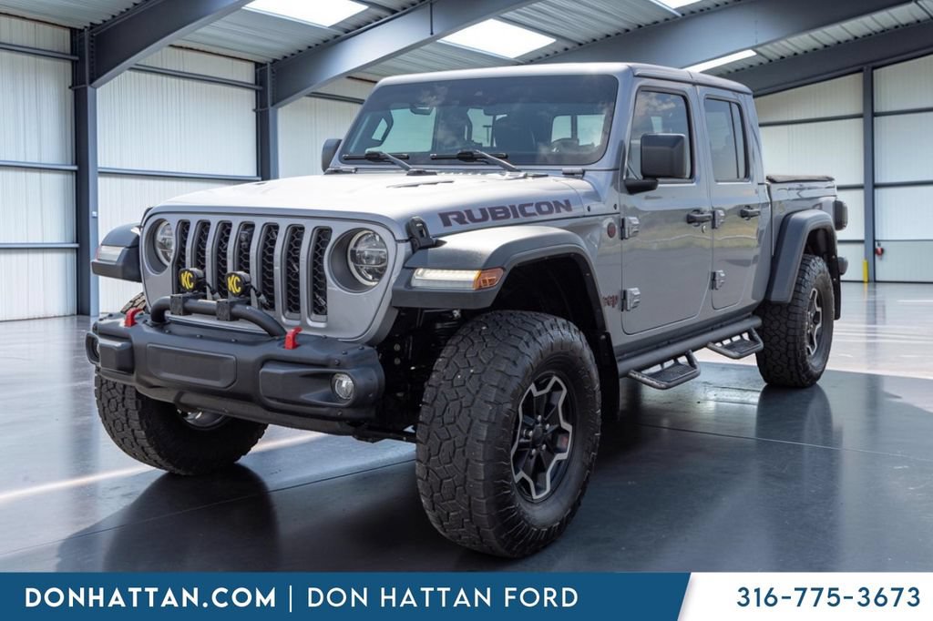 Used 2020 Jeep Gladiator Rubicon w/ Dual Top Group AWD/4WD image 20
