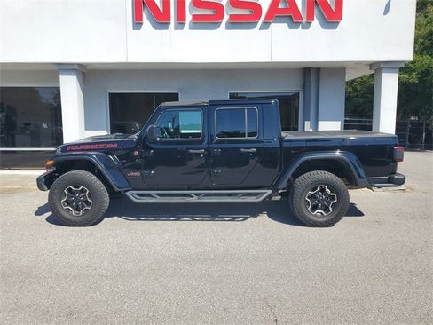 Used 2022 Jeep Gladiator Rubicon w/ LED Lighting Group image 11