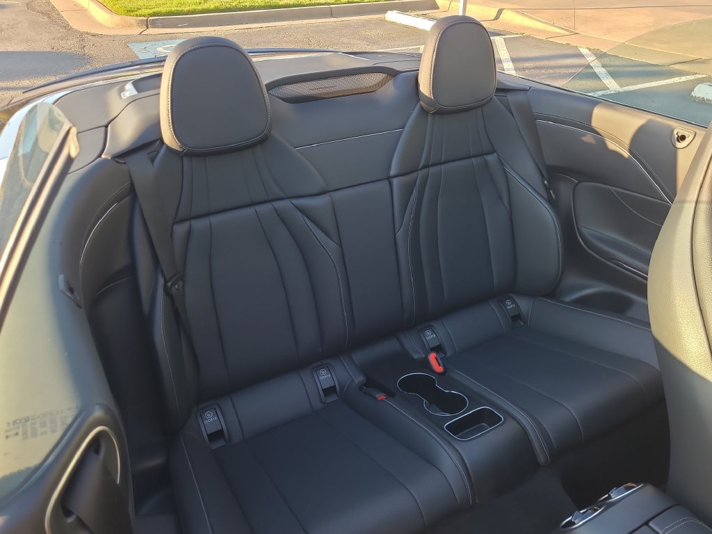 Used 2025 Mercedes-Benz CLE 300 4MATIC Cabriolet w/ Night Package image 15