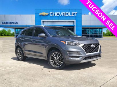 Used 2021 Hyundai Tucson SEL w/ Cargo Package