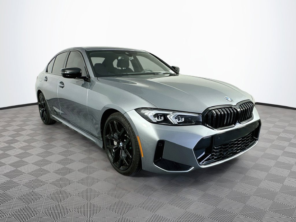 Used 2025 BMW 330i xDrive Sedan w/ M Sport Package AWD/4WD image 3