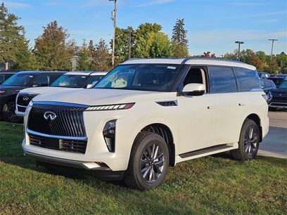 New 2026 INFINITI QX80 Pure w/ Cargo Package