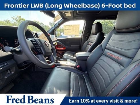 New 2026 Nissan Frontier PRO-4X w/ Pro Premium Package AWD/4WD image 13
