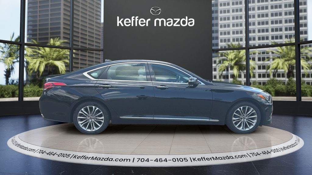 Used 2017 Genesis G80 3.8 w/ Option Group 03 RWD image 8