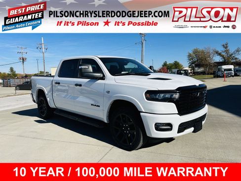New 2026 RAM 1500 Laramie w/ Night Edition image 1