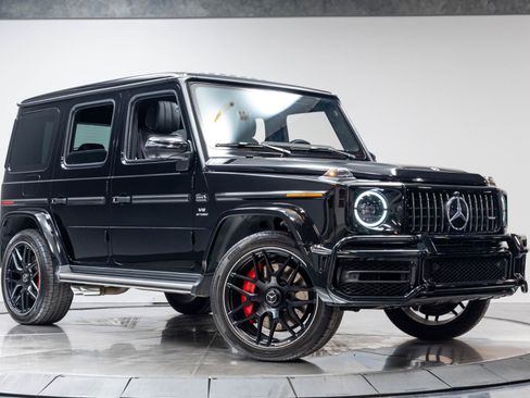 Used 2022 Mercedes-Benz G 63 AMG 4MATIC image 51