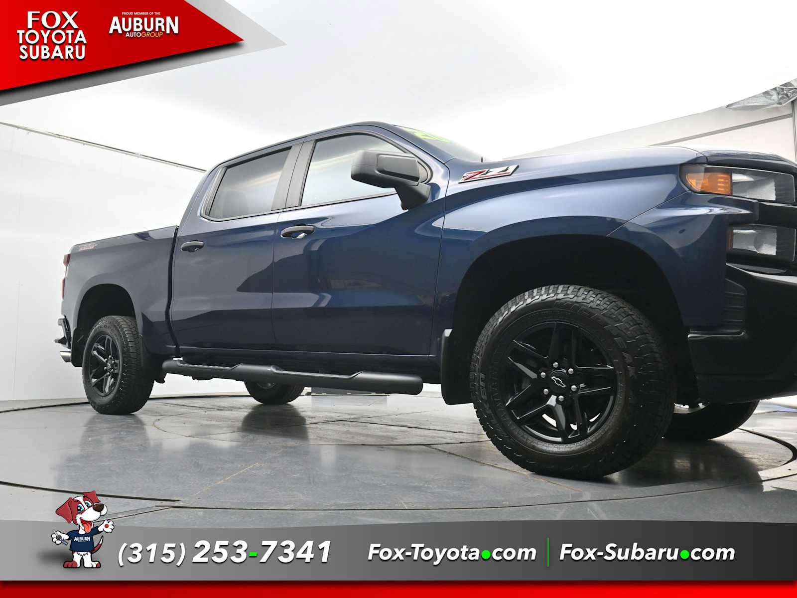 Used 2020 Chevrolet Silverado 1500 Custom Trail Boss w/ Custom Convenience Package AWD/4WD image 23
