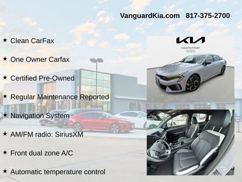 Certified 2025 Kia K5 GT-Line AWD/4WD image 6