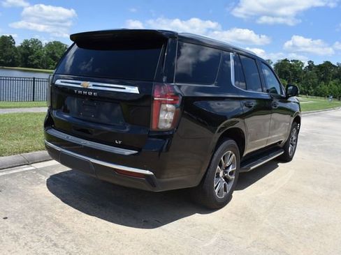 Used 2022 Chevrolet Tahoe LT w/ Luxury Package RWD image 4
