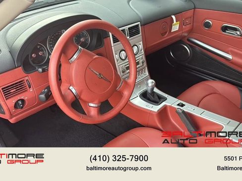 Used 2007 Chrysler Crossfire Limited RWD image 6